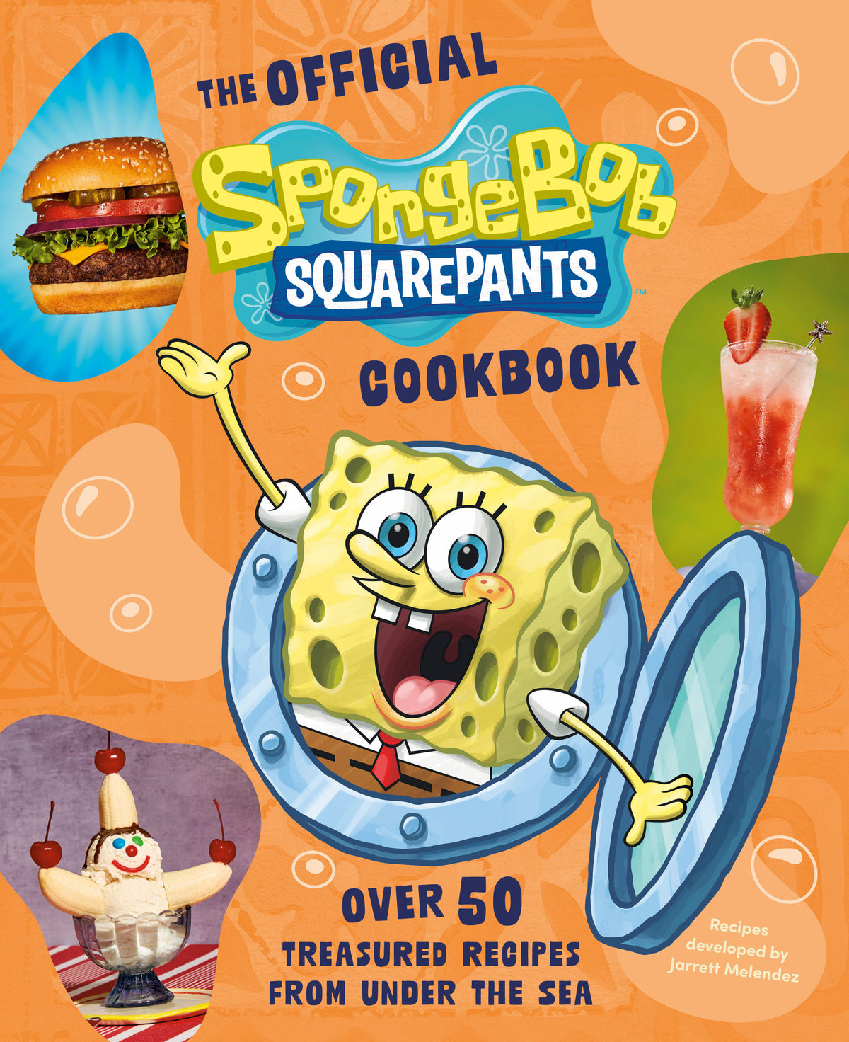 The Official Sponge Bob Square Pants Cookbook