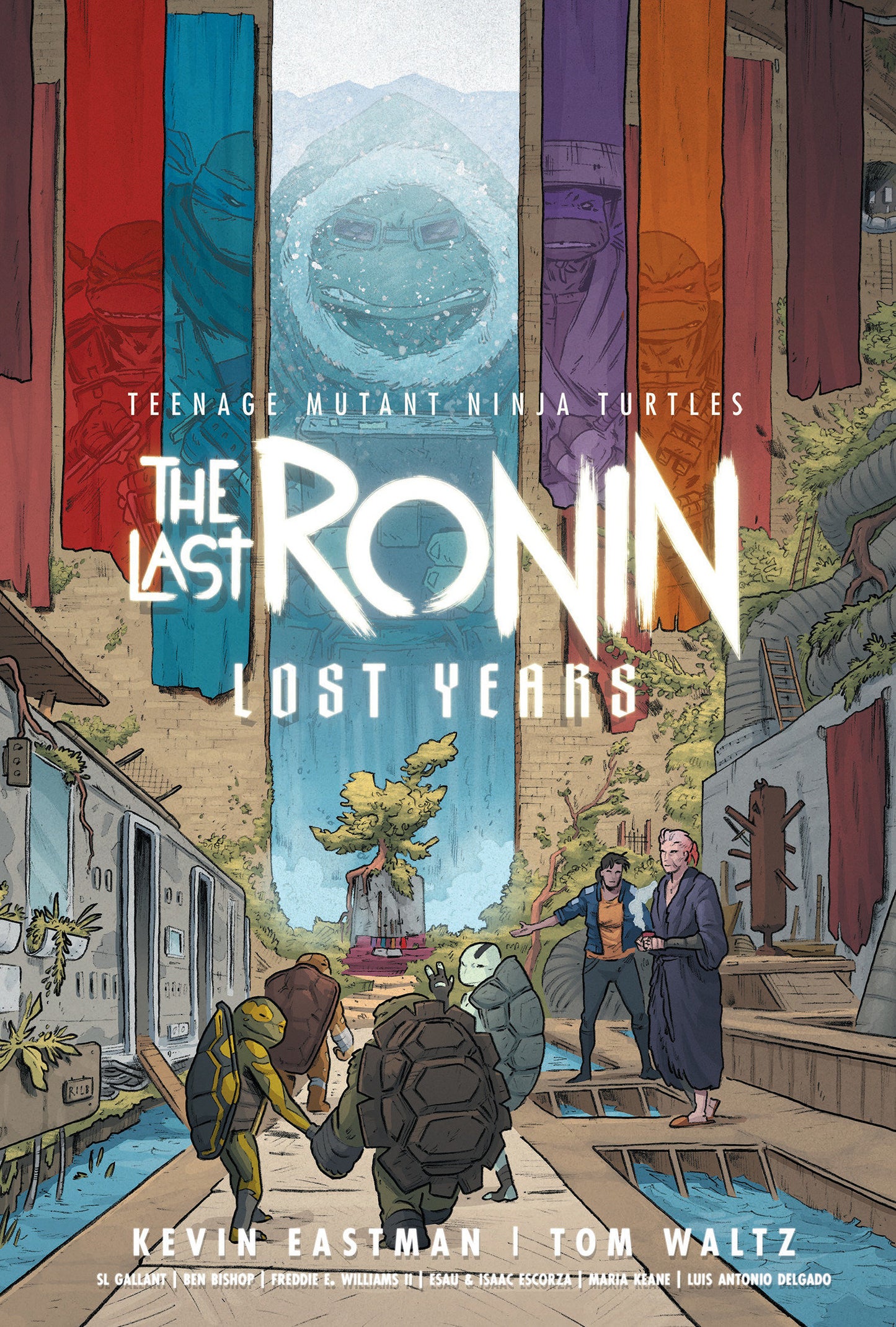 Teenage Mutant Ninja Turtles: The Last Ronin Lost Years