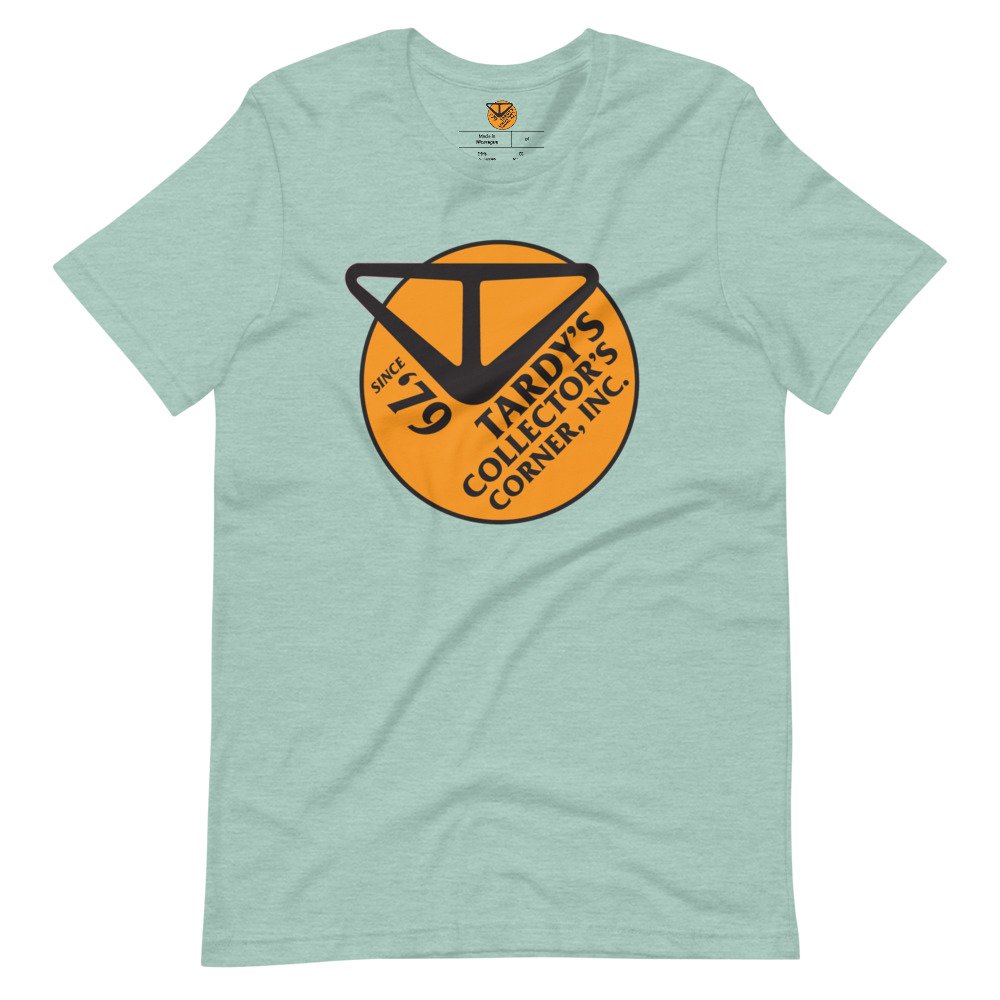 Tardy's Collectors Corner Short-Sleeve Unisex T-Shirt