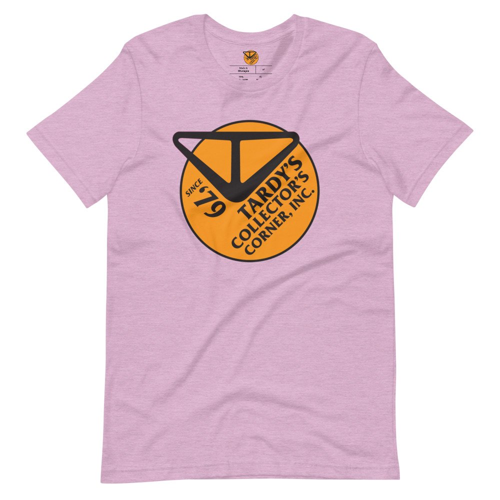 Tardy's Collectors Corner Short-Sleeve Unisex T-Shirt