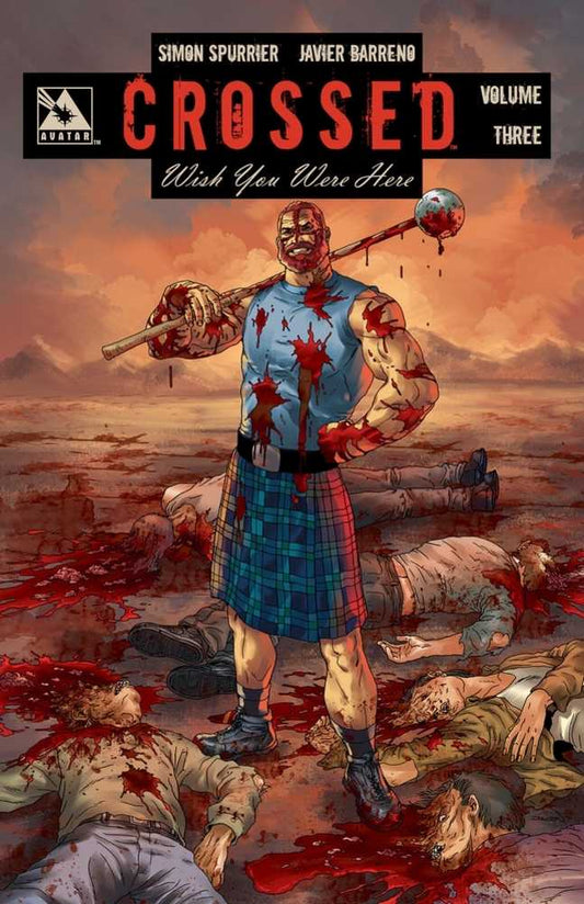 Crossed Wish You Were Here Hardcover Volume 03 (Mature)