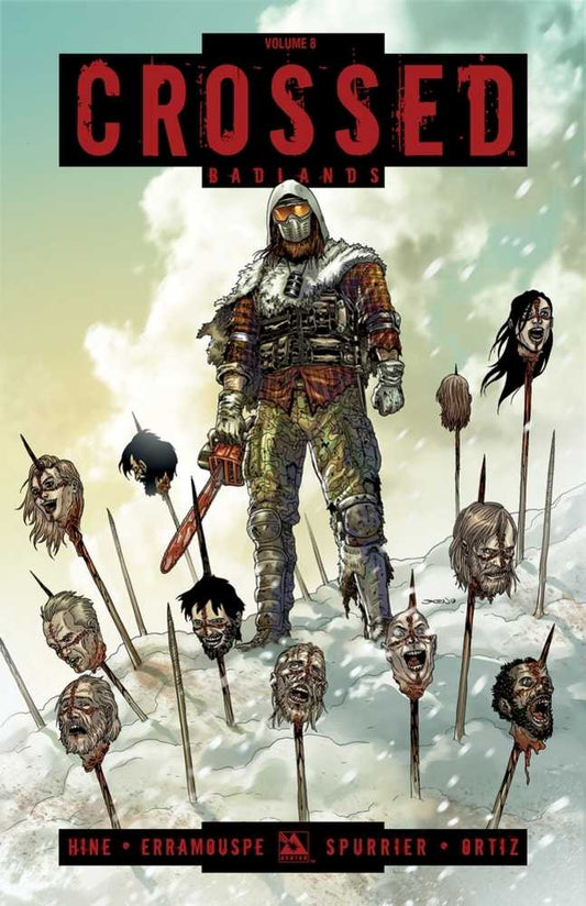 Crossed Hardcover Volume 08 (Mature)