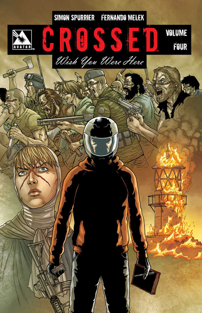 Crossed Wish You Were Here Hardcover Volume 04 (Mature)