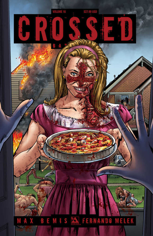 Crossed Hardcover Volume 16 (Mature)