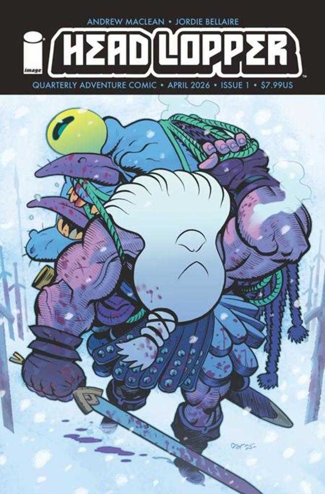 Head Lopper #1 (2026) Cover D 1 in 10 Dylan Burnett Variant (Mature)