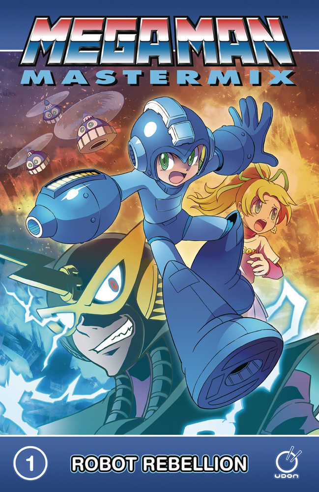 Mega Man Mastermix TPB Volume 01