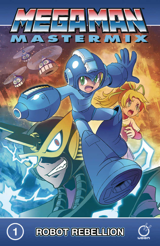 Mega Man Mastermix TPB Volume 01