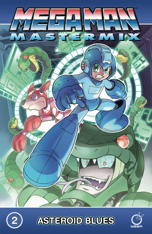 Mega Man Mastermix TPB Volume 02