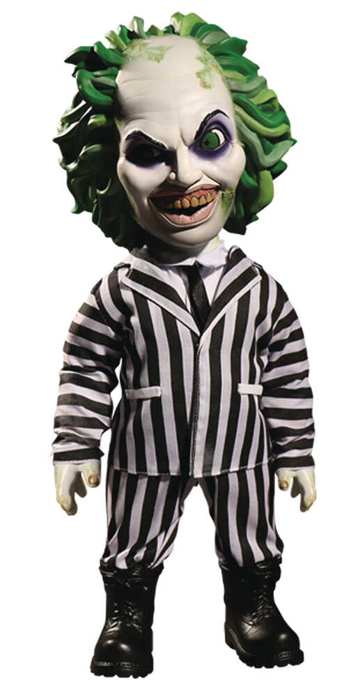 Mds Mega Scale Talking Beetlejuice Figure