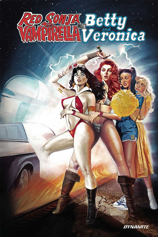 Red Sonja Vampirella Betty Veronica TPB Volume 02