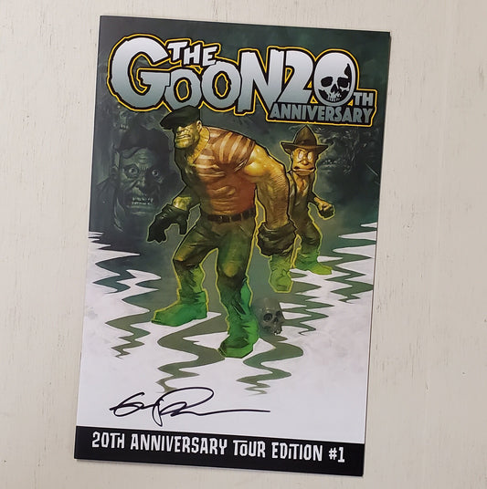 The Goon 20th Anniversary Tour Exclusive Comic