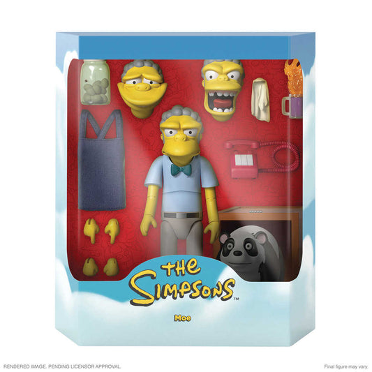 Simpsons Ultimates Moe Action Figure