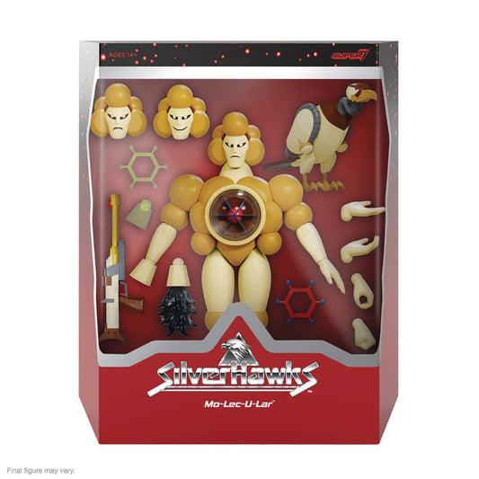 Silverhawks Ultimates W3 Mo-Lec-U-Lar Figure