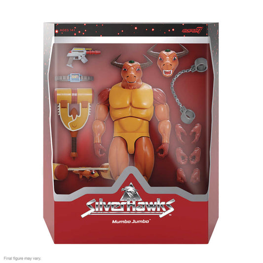 Silverhawks Ultimates W3 Mumbo Jumbo Figure