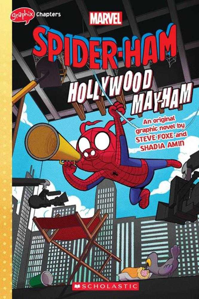 Spider Ham Hollywood May Ham TPB