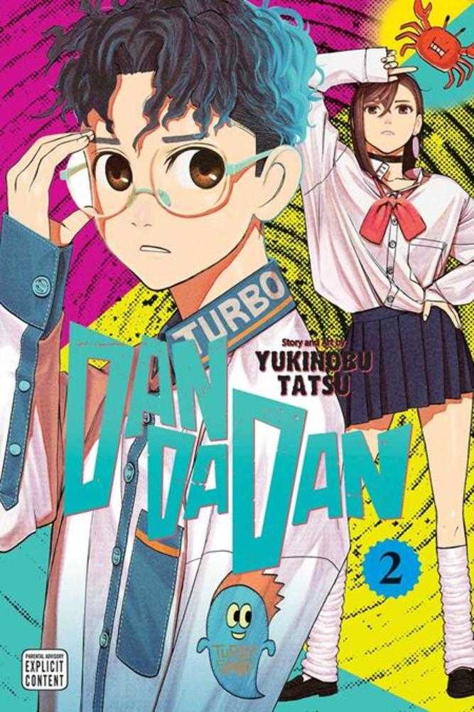 Dandadan TPB Volume 02 (Mature)