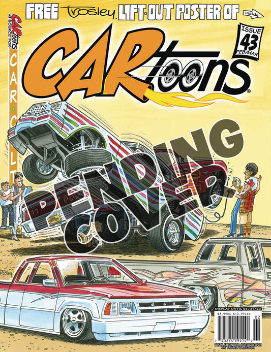 Cartoons Magazine #49 Time For Tech!