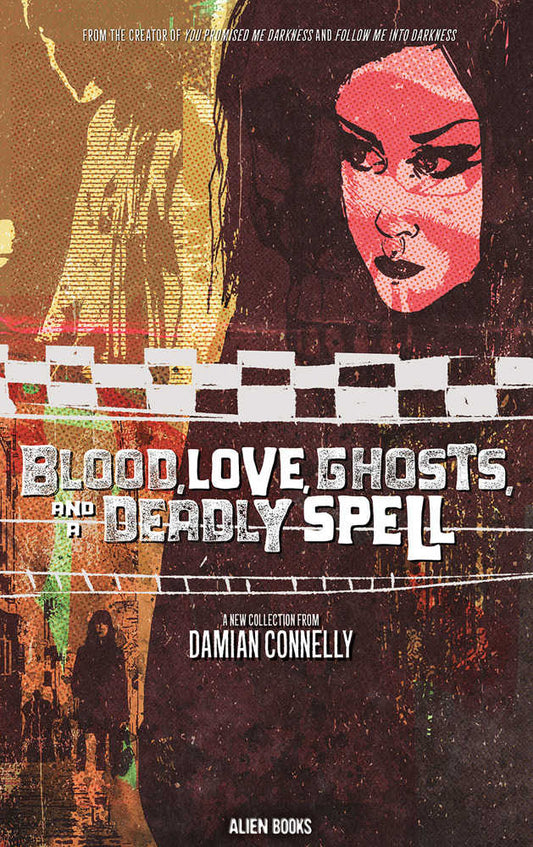 Blood Love Ghost And A Deadly Spell #1 Cover C