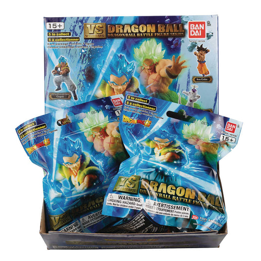 Dragon Ball Super Posed Bntca Blind Figure 24pc Bmb Display  (