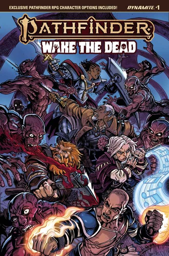 Pathfinder Wake Dead #1 Cover A Ellis