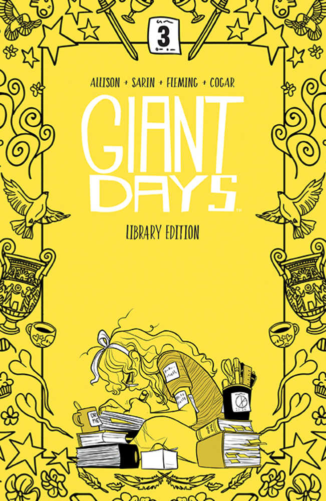 Giant Days Library Edition Hardcover Volume 03