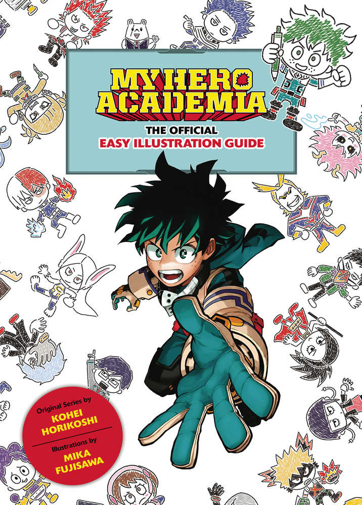 My Hero Academia Official Easy Illustration Guide TPB