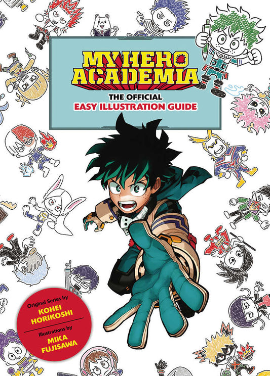 My Hero Academia Official Easy Illustration Guide TPB