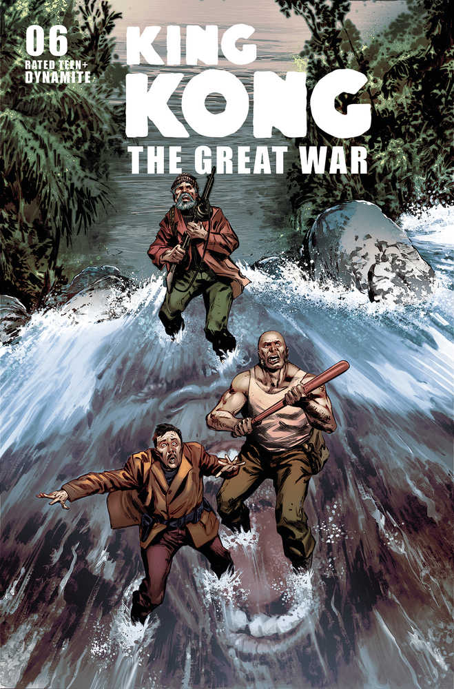 Kong Great War #6 Cover B Guice