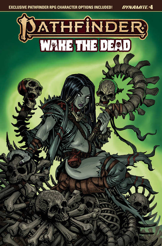 Pathfinder Wake Dead #4 Cover A Ellis