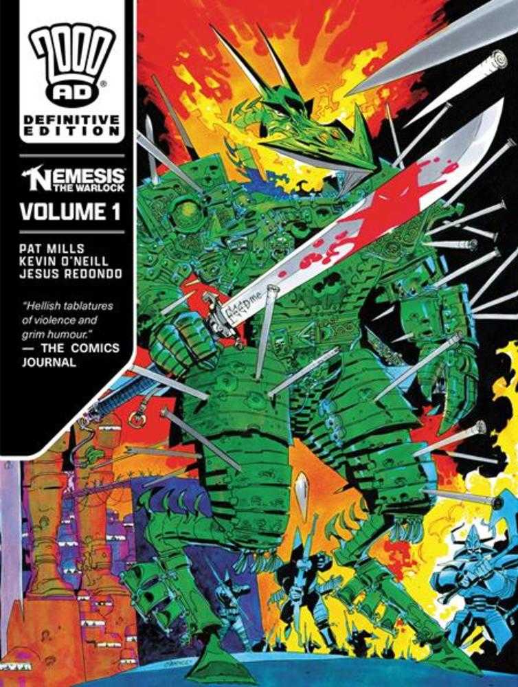 Nemesis The Warlock Definitive Edition TPB Volume 01 Previously Offered Thru Diamond