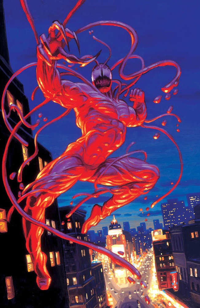 Carnage 3 Greg And Tim Hildebrandt Carnage Marvel Masterpieces III Full Art Variant