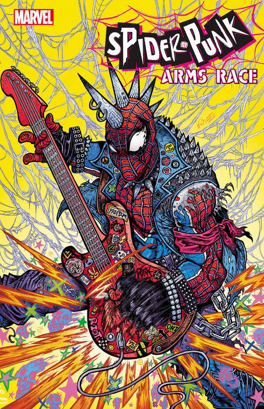 Spider-Punk: Arms Race 1 Maria Wolf Variant