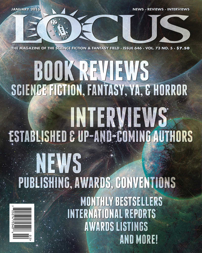 Locus Magazine #758 Volume 92 No 3