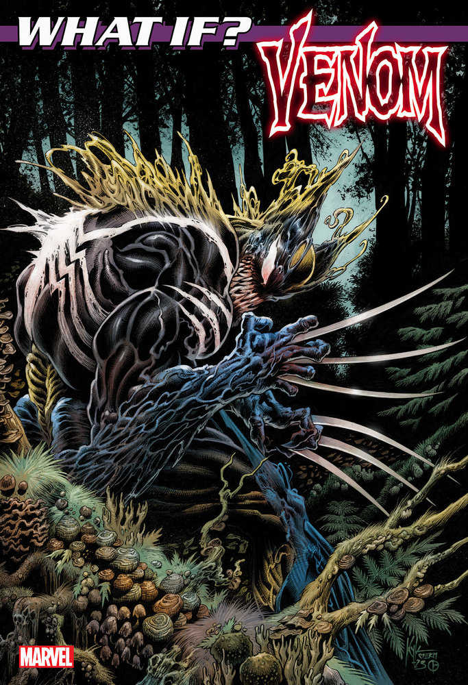 What If...? Venom #2 Kyle Hotz Variant