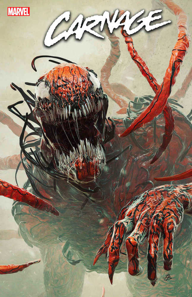 Carnage #6 Bjorn Barends Variant