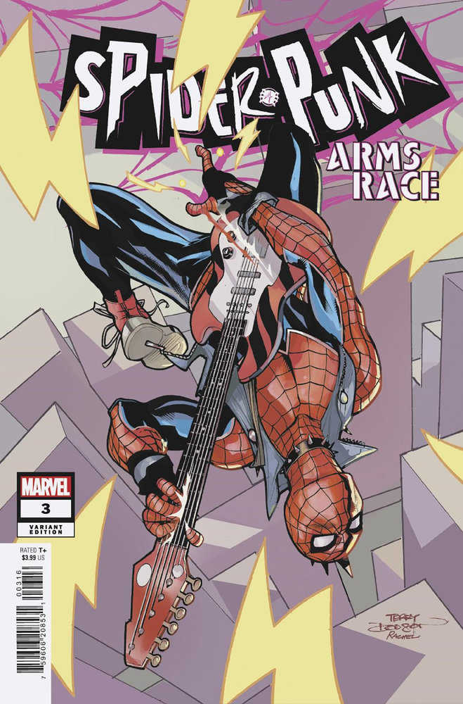 Spider-Punk: Arms Race #3 Terry Dodson Variant