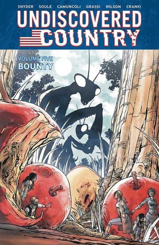 Undiscovered Country TPB Volume 05 (Mature)