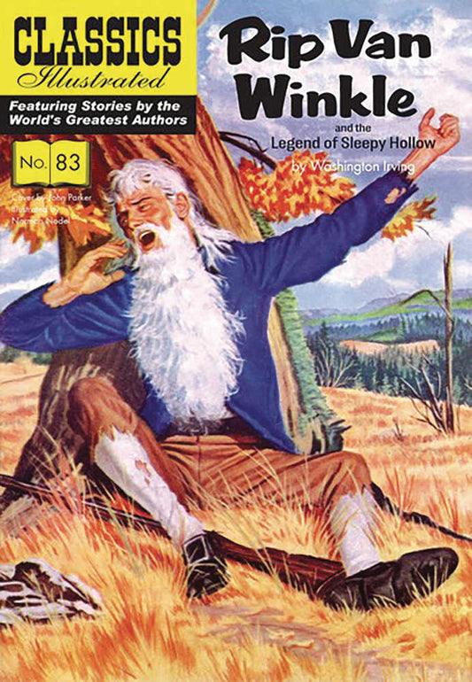 Classics Illustrated TPB Rip Van Winkle Sleepy Hollow