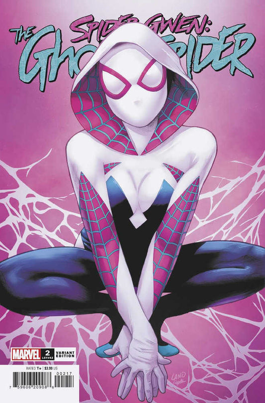 Spider-Gwen: The Ghost-Spider #2 Greg Land Variant