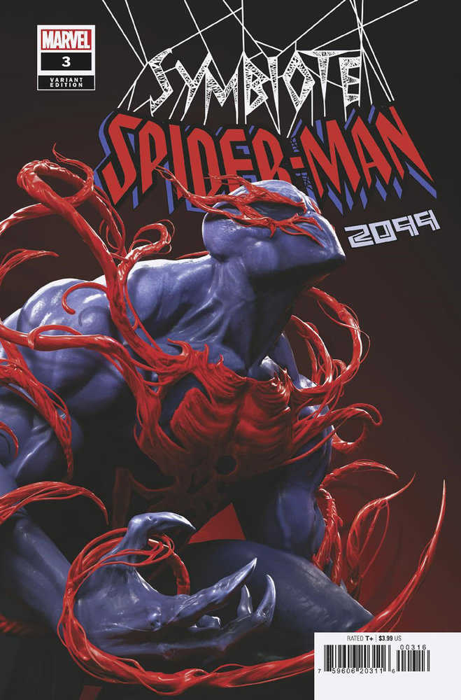 Symbiote Spider-Man 2099 #3 Rafael Grassetti Variant