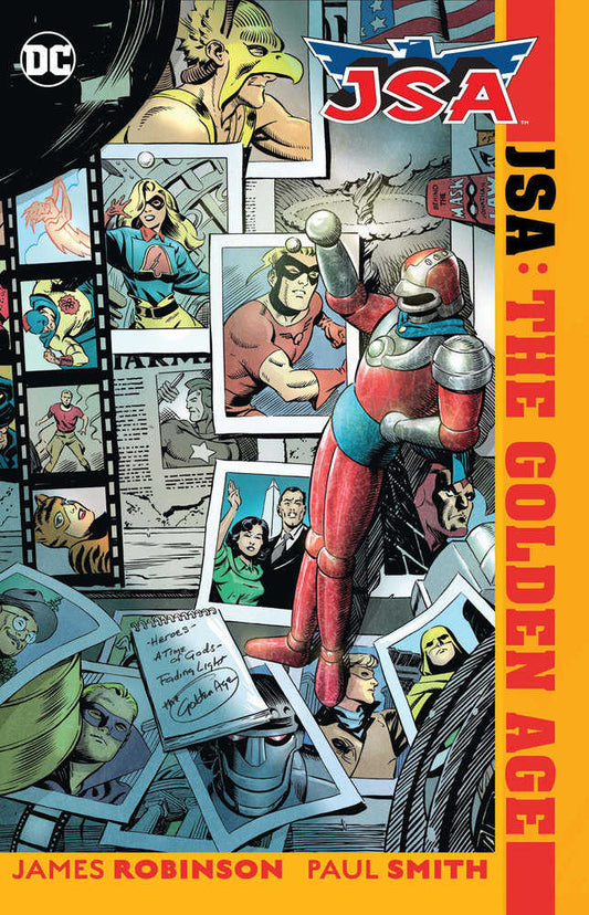 Jsa: The Golden Age (New Edition)