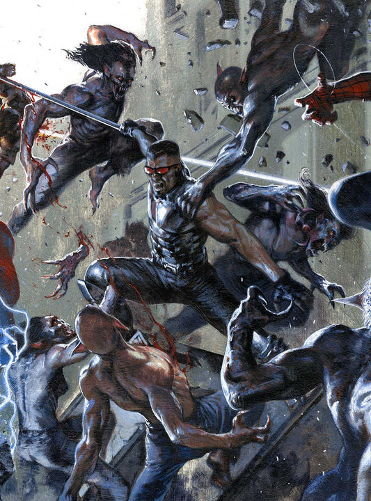 Blood Hunt #4 Gabriele Dell'Otto Connecting Full Art Variant [Bh]