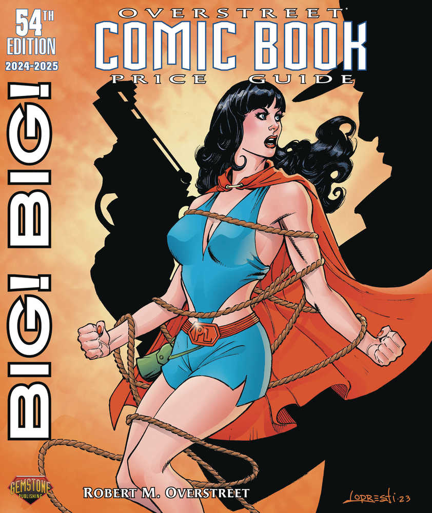 Big Big Overstreet Price Gd Volume 54 Cover A Phantom Lady