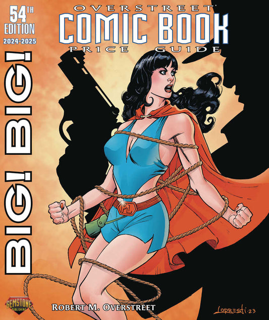 Big Big Overstreet Price Gd Volume 54 Cover A Phantom Lady