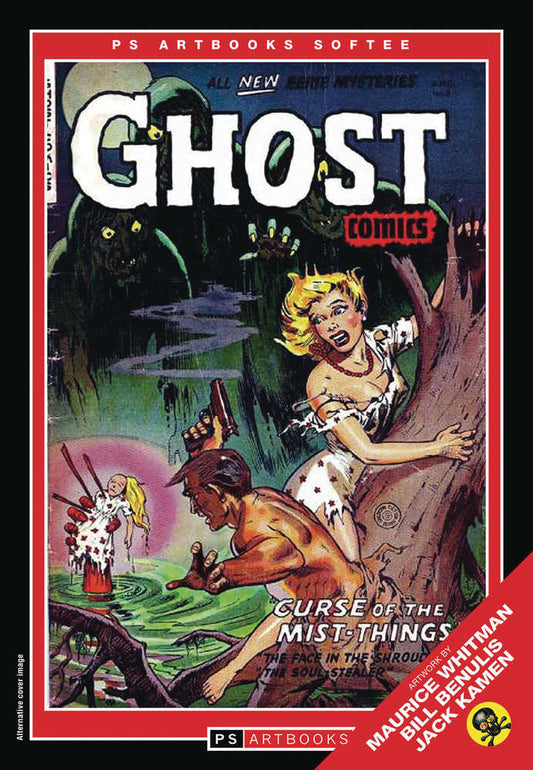 Pre Code Classics Ghost Comics Softee Volume 02