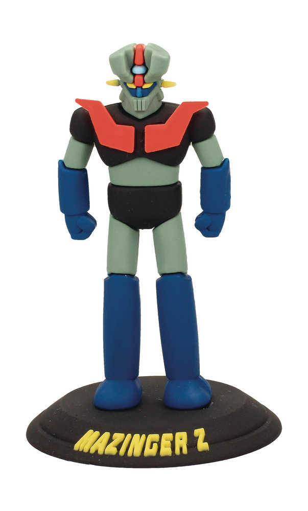 Mazinger Z 3 Inch Mini Rubber Mazinger Z Figure