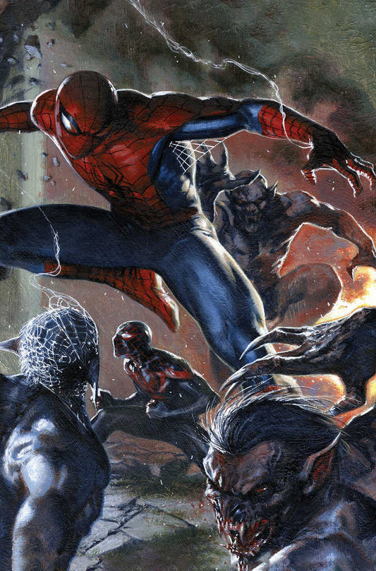 Blood Hunt #5 Gabriele Dell'Otto Connecting Full Art Variant [Bh]