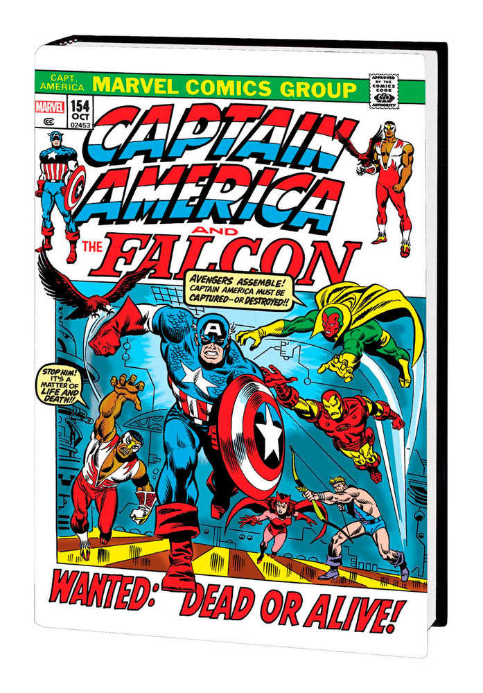 Captain America Omnibus Volume. 3 Sal Buscema Cover [New Printing, Direct Market Only]