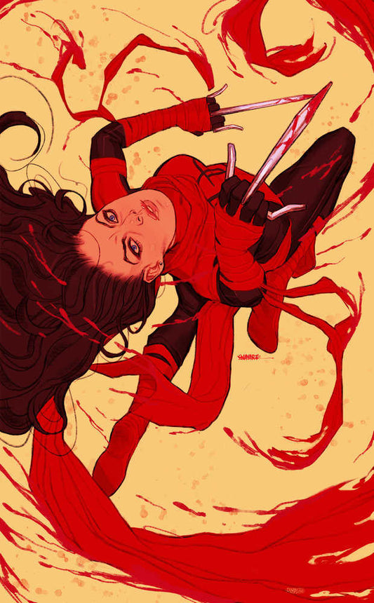 Daredevil: Woman Without Fear #1 Joshua Swaby Daredevil Full Art Variant