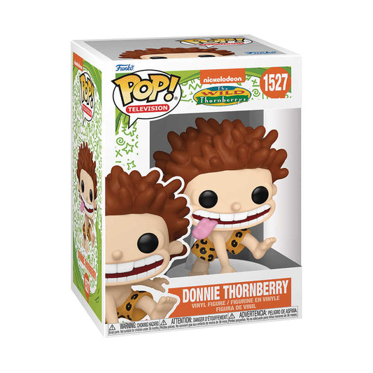 Pop TV Nick Rewind Donnie Thornberry Vinyl Figure